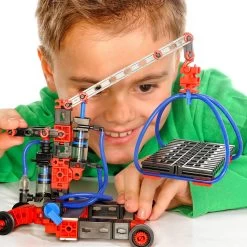 Fischertechnik Profi - Pneumatik Power, 200 Stk. 32 Fischertechnik Profi - Pneumatik Power, 200 Stk. -Spielzeugwelt Verkauf 2580628y