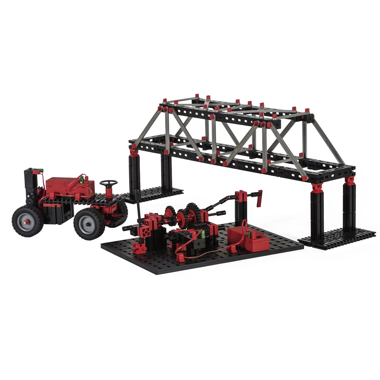 Fischertechnik Profi - Mechanik & Statik, 500 Stk. 3 Fischertechnik Profi - Mechanik & Statik, 500 Stk.
