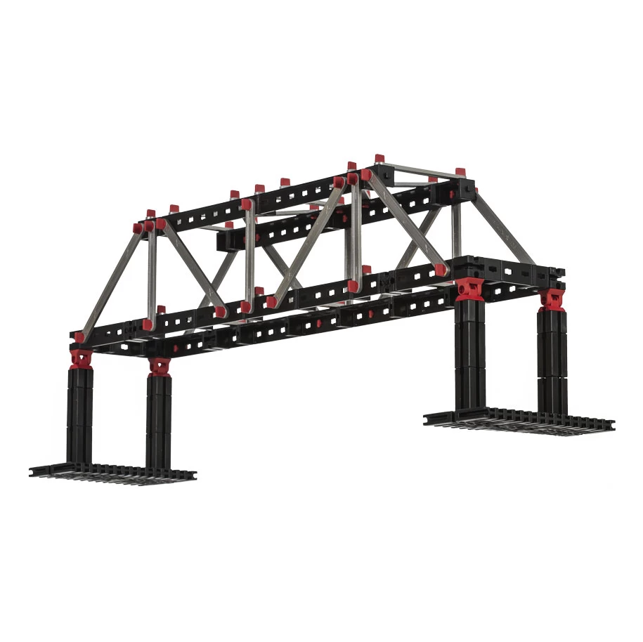 Fischertechnik Profi - Mechanik & Statik, 500 Stk. 4 Fischertechnik Profi - Mechanik & Statik, 500 Stk. – Bild 2
