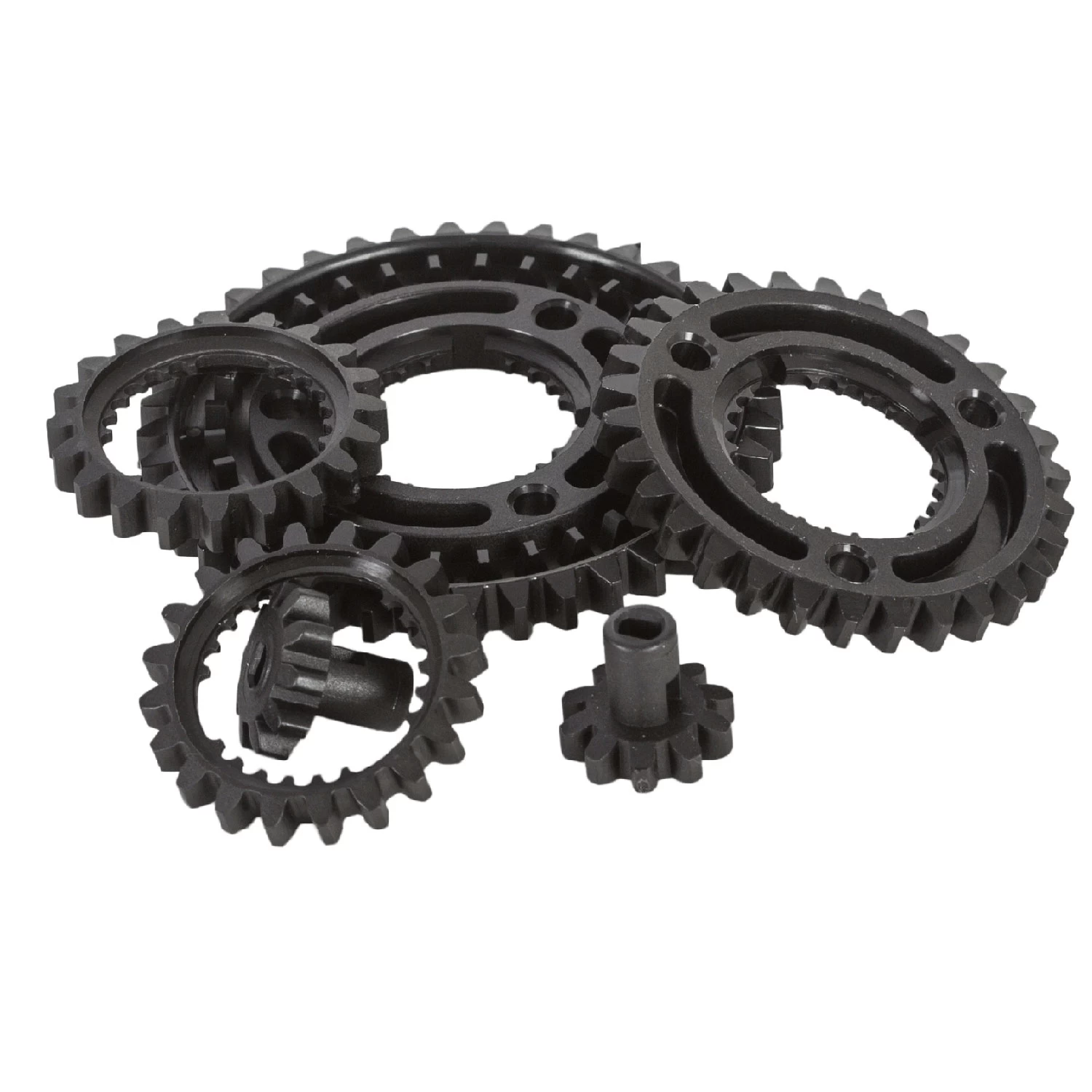 Fischertechnik Profi - Mechanik & Statik, 500 Stk. 5 Fischertechnik Profi - Mechanik & Statik, 500 Stk. – Bild 3