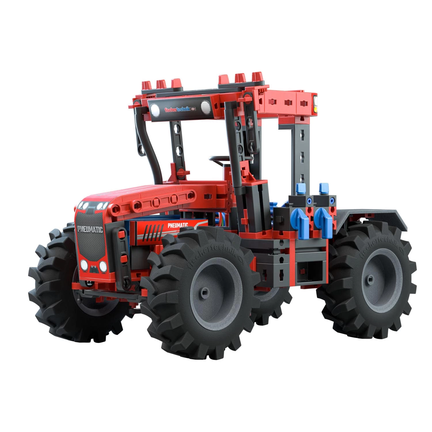 Fischertechnik Profi – Starke Pneumatik 4 Fischertechnik Profi – Starke Pneumatik – Bild 2