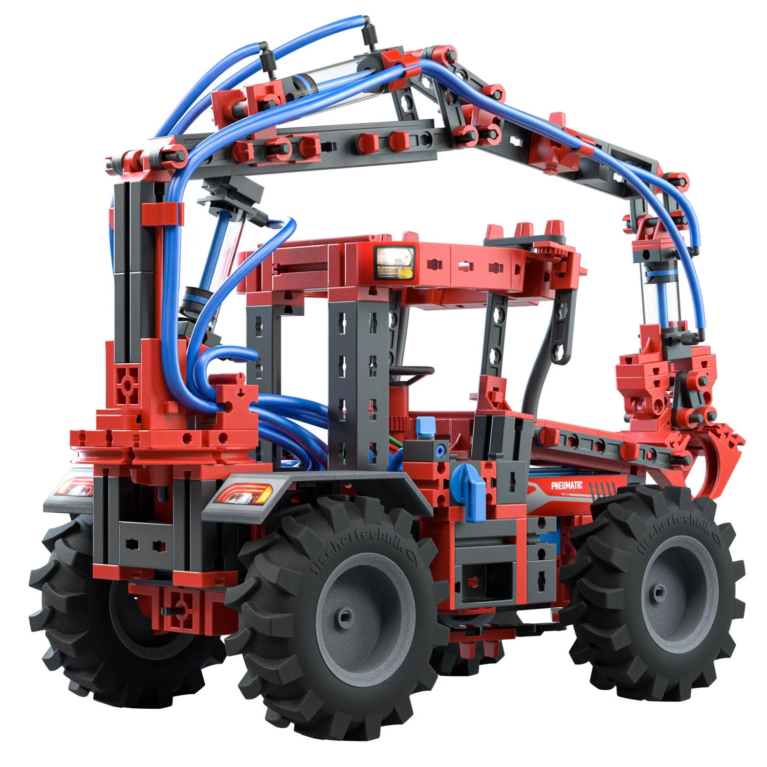 Fischertechnik Profi – Starke Pneumatik 5 Fischertechnik Profi – Starke Pneumatik – Bild 3