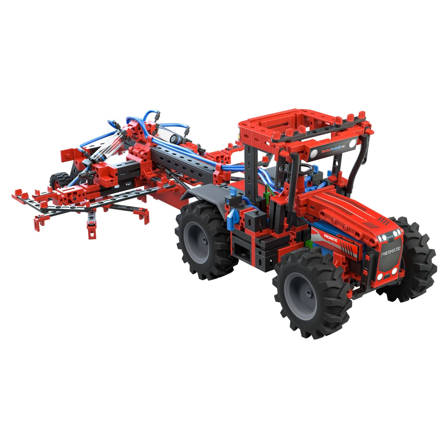 Fischertechnik Profi – Starke Pneumatik 10 Fischertechnik Profi – Starke Pneumatik – Bild 8