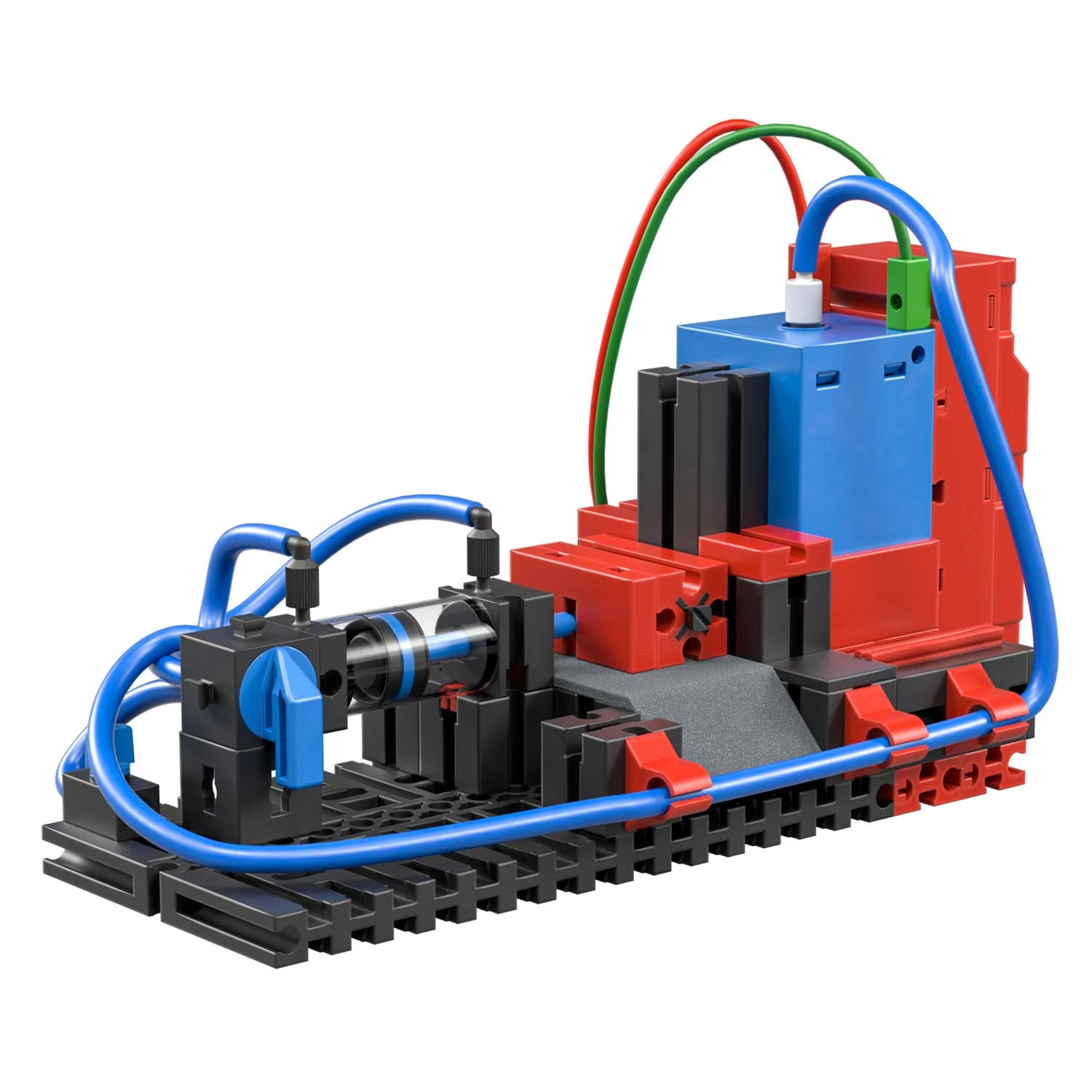 Fischertechnik Profi – Starke Pneumatik 13 Fischertechnik Profi – Starke Pneumatik – Bild 11