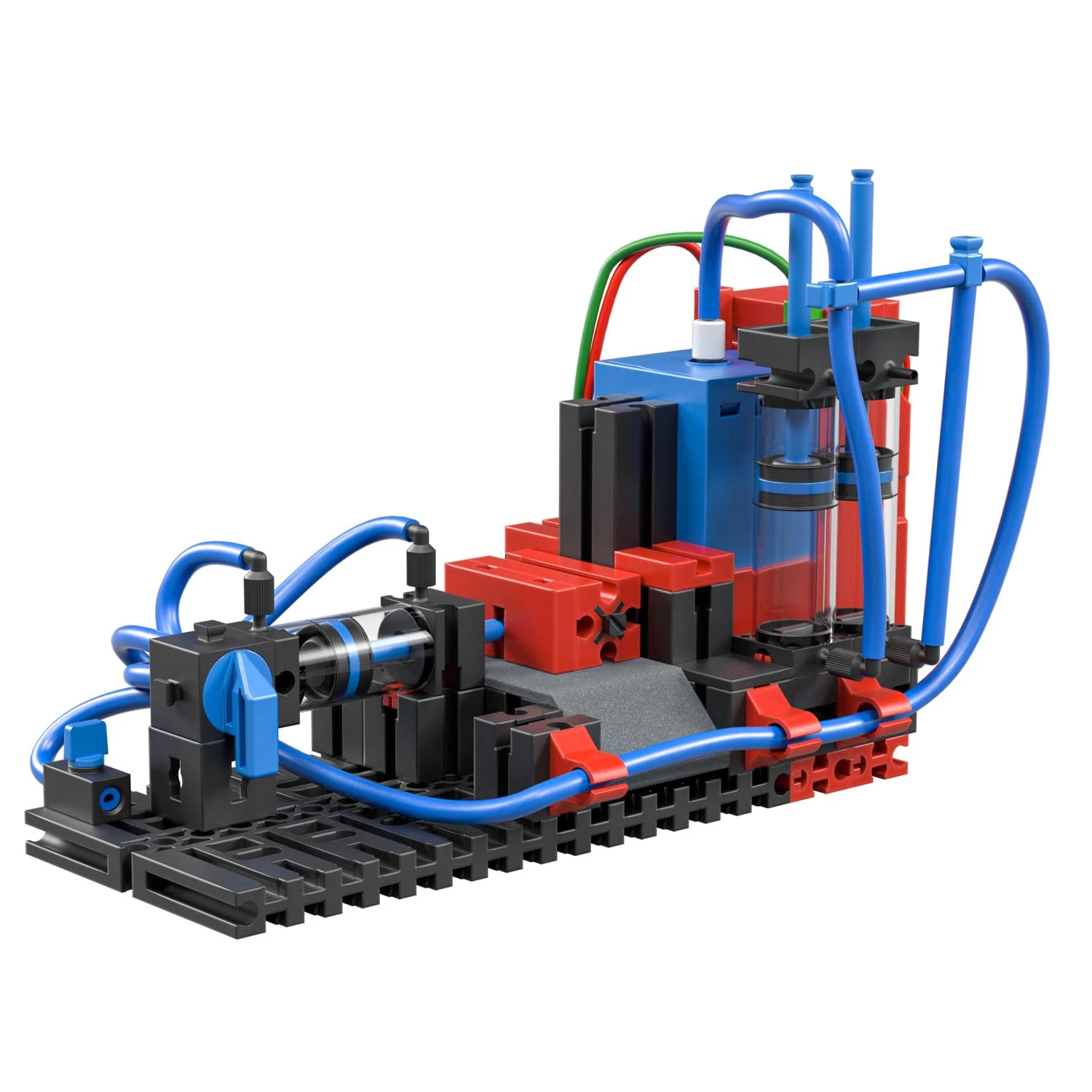 Fischertechnik Profi – Starke Pneumatik 14 Fischertechnik Profi – Starke Pneumatik – Bild 12