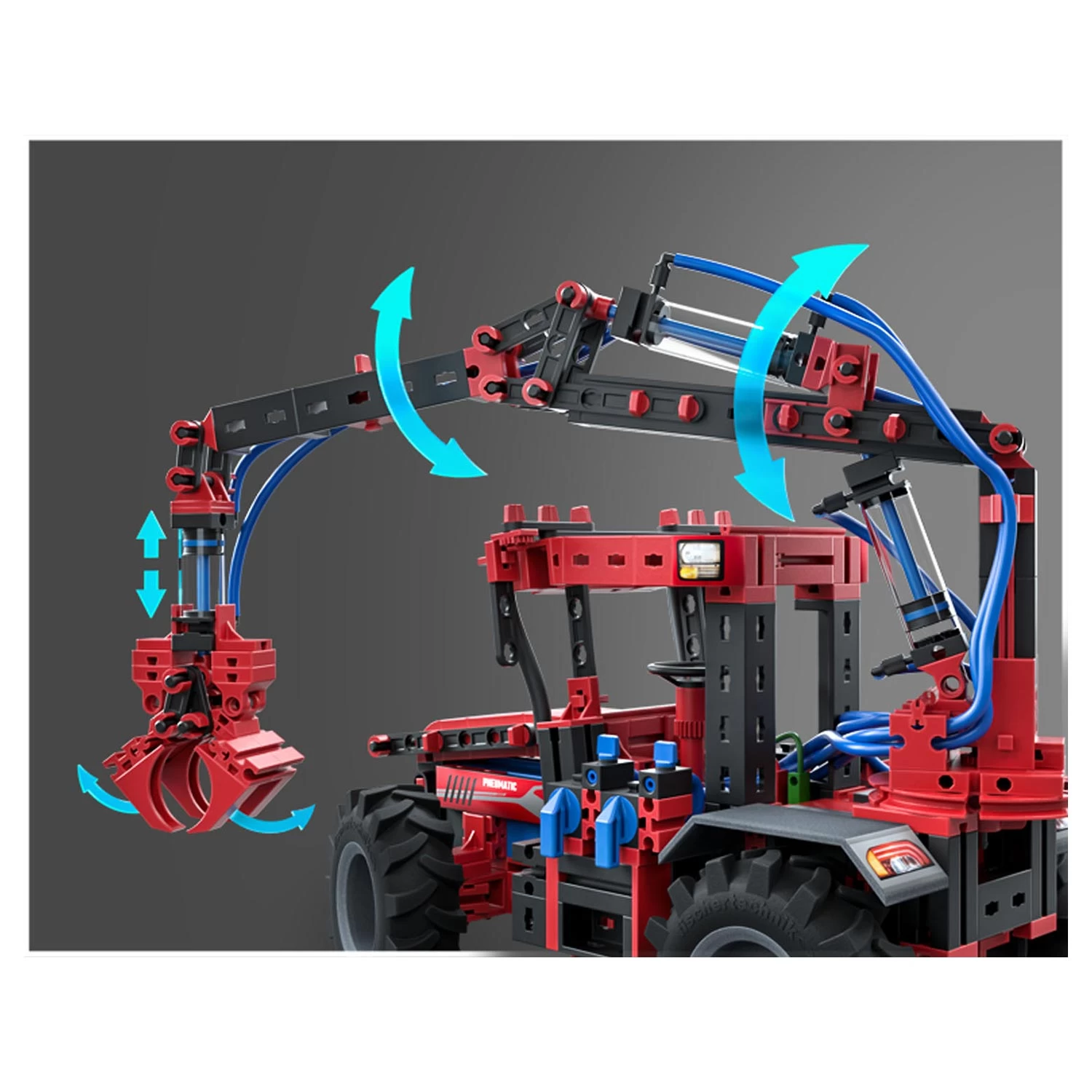 Fischertechnik Profi – Starke Pneumatik 16 Fischertechnik Profi – Starke Pneumatik – Bild 14