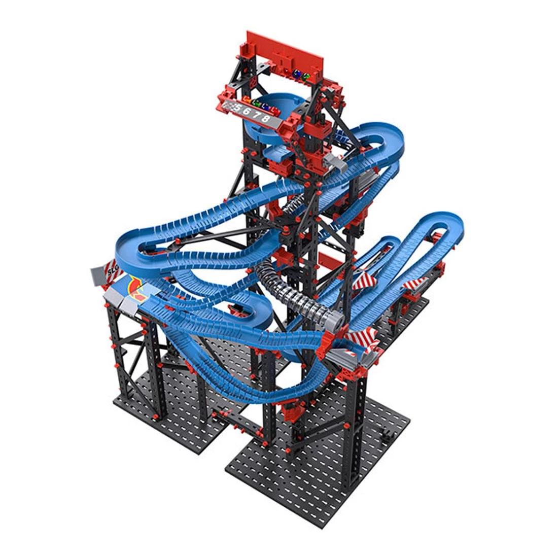 Fischertechnik Dynamic - Marble Competition Murmelbahn, 697tlg. 4 Fischertechnik Dynamic - Marble Competition Murmelbahn, 697tlg. – Bild 2