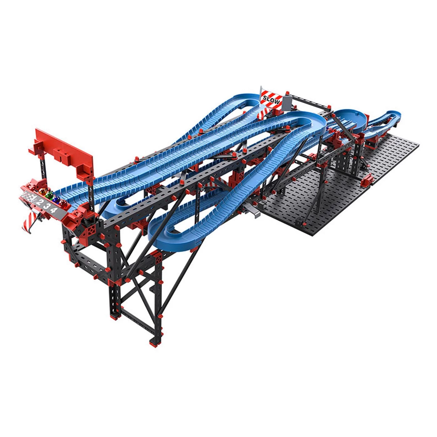 Fischertechnik Dynamic - Marble Competition Murmelbahn, 697tlg. 6 Fischertechnik Dynamic - Marble Competition Murmelbahn, 697tlg. – Bild 4
