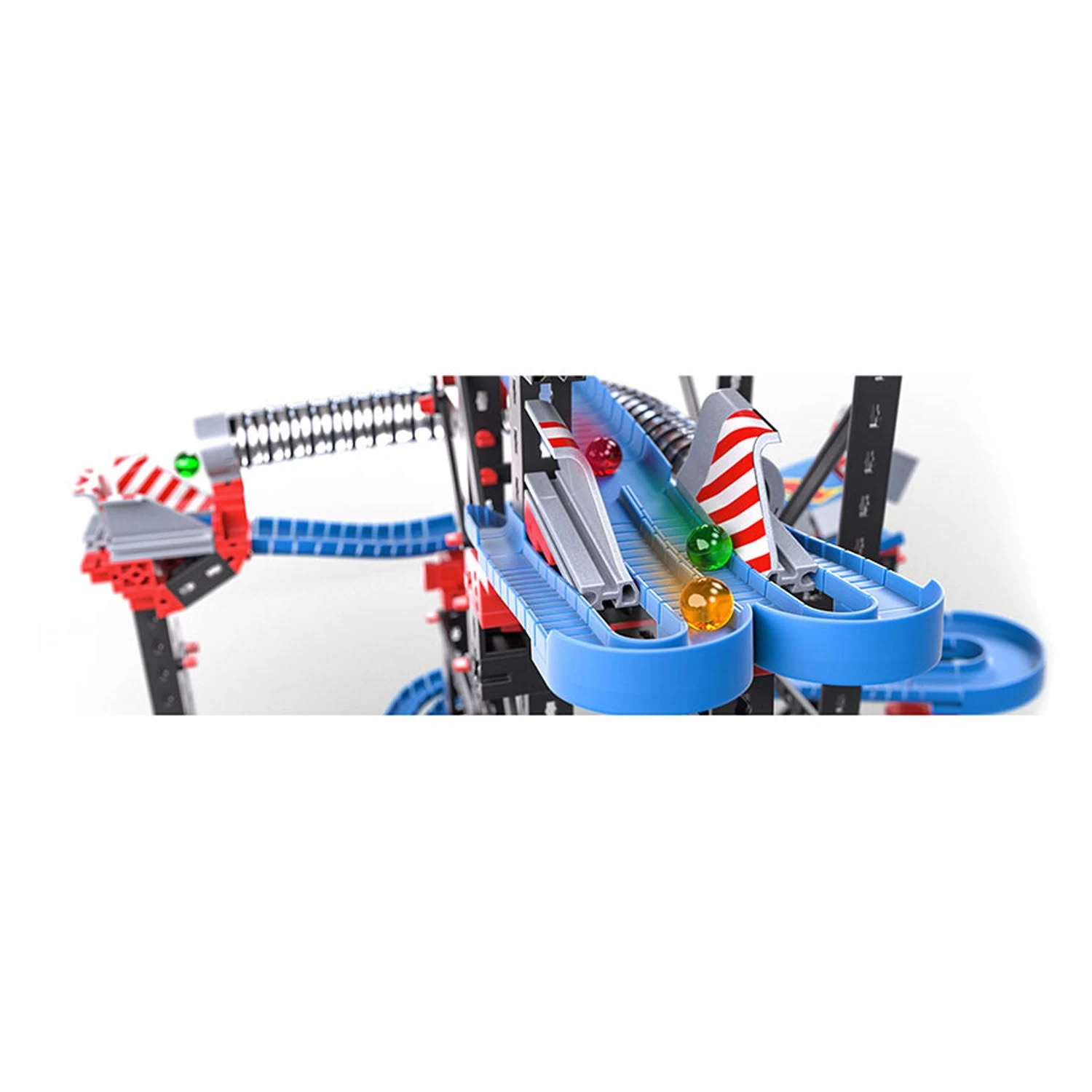 Fischertechnik Dynamic - Marble Competition Murmelbahn, 697tlg. 7 Fischertechnik Dynamic - Marble Competition Murmelbahn, 697tlg. – Bild 5