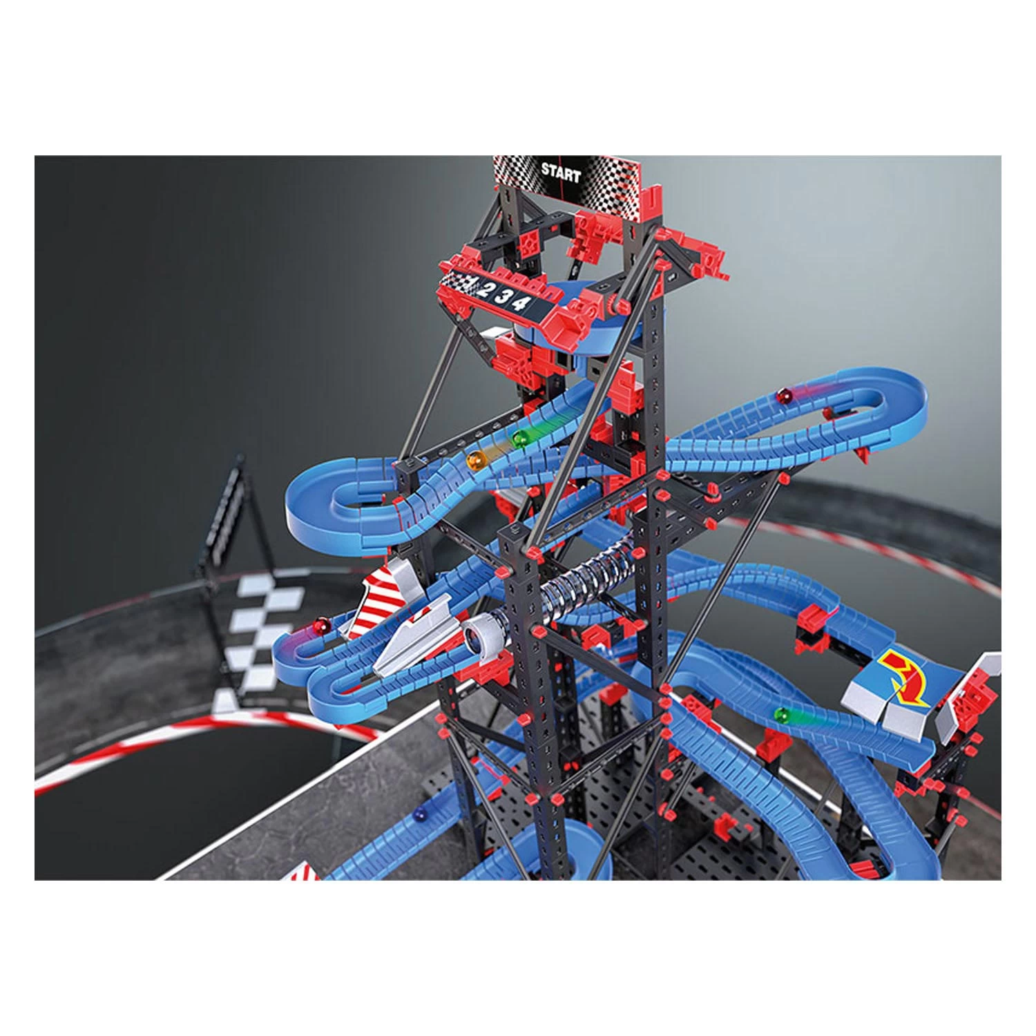 Fischertechnik Dynamic - Marble Competition Murmelbahn, 697tlg. 13 Fischertechnik Dynamic - Marble Competition Murmelbahn, 697tlg. – Bild 11