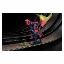 Fischertechnik Advanced - Ping Pong Bowling Baukasten, 114 Teile. 7 Fischertechnik Advanced - Ping Pong Bowling Baukasten, 114 Teile. -Spielzeugwelt Verkauf 2580686d