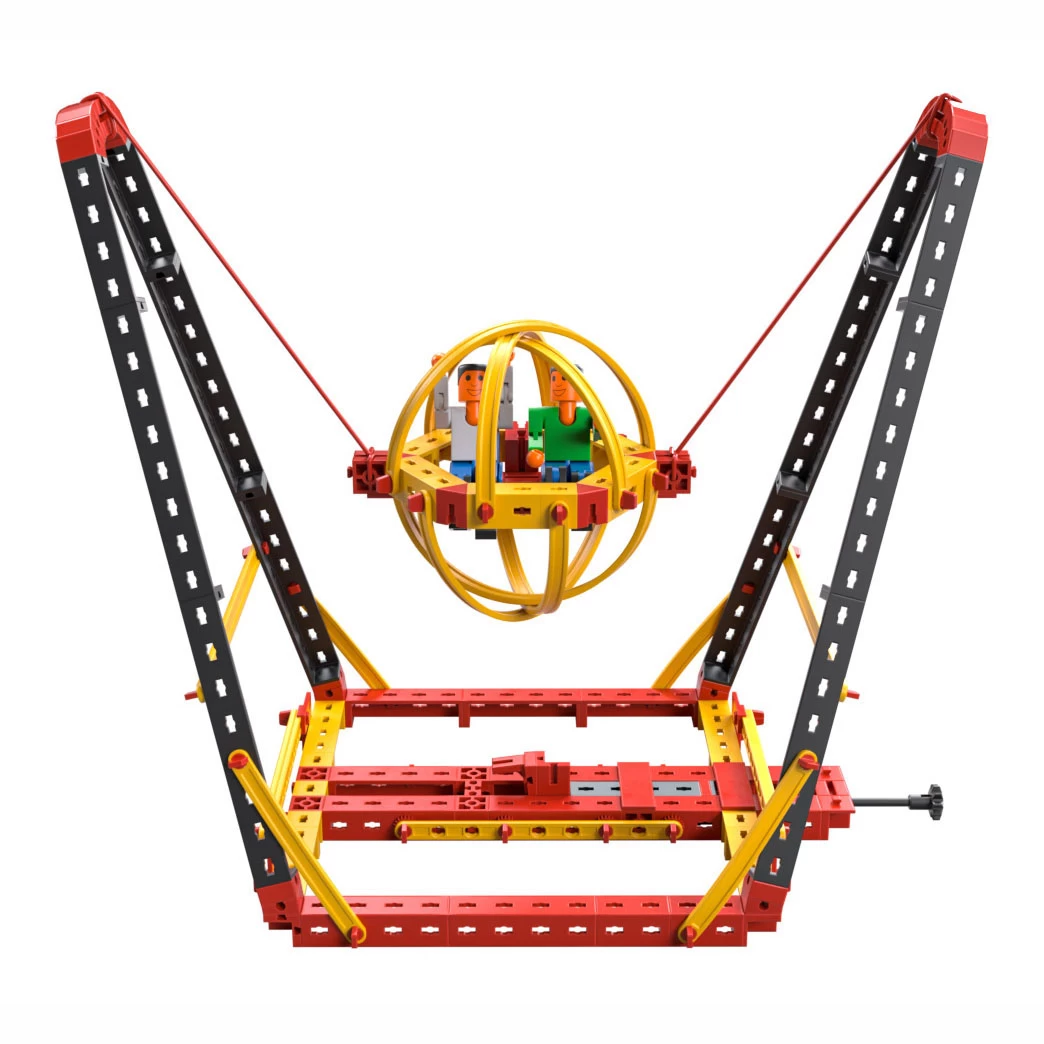 Fischertechnik Advanced - Crazy Rides Baukasten, 356dlg. 4 Fischertechnik Advanced - Crazy Rides Baukasten, 356dlg. – Bild 2