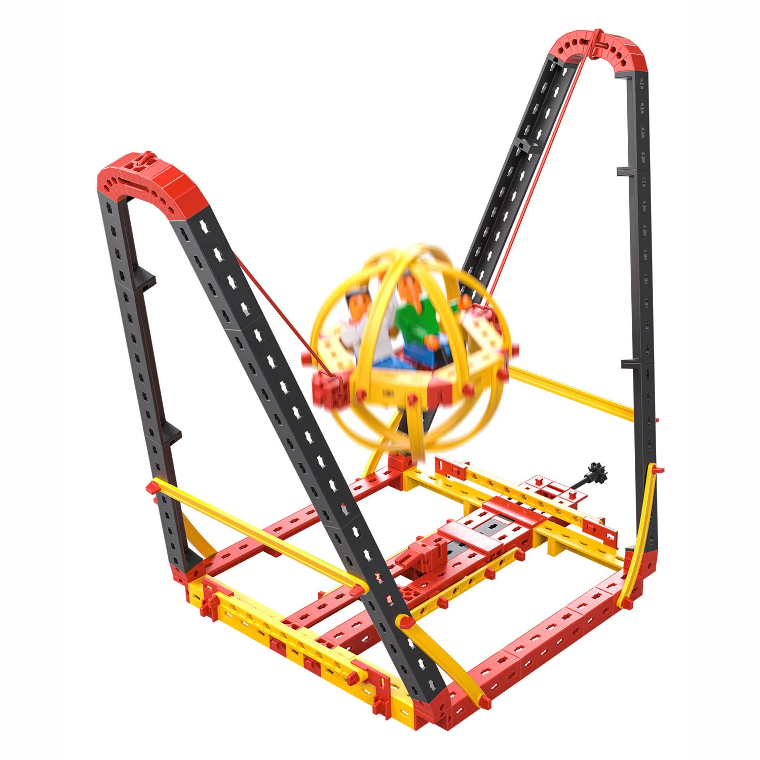 Fischertechnik Advanced - Crazy Rides Baukasten, 356dlg. 5 Fischertechnik Advanced - Crazy Rides Baukasten, 356dlg. – Bild 3