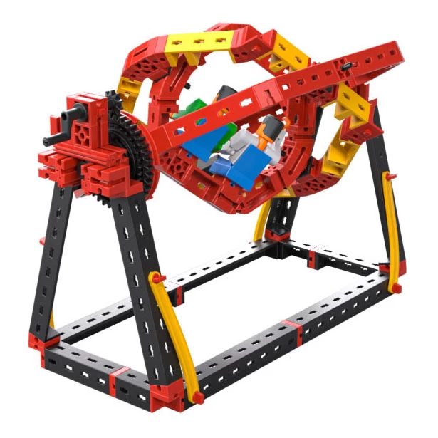 Fischertechnik Advanced - Crazy Rides Baukasten, 356dlg. 8 Fischertechnik Advanced - Crazy Rides Baukasten, 356dlg. – Bild 6