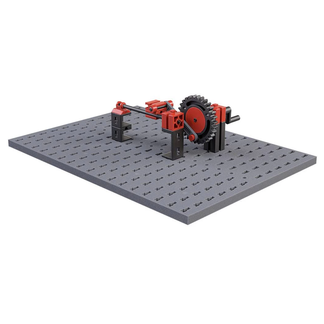 Fischertechnik Profi - Mechanik-Baukasten, 277dlg. 5 Fischertechnik Profi - Mechanik-Baukasten, 277dlg. – Bild 3