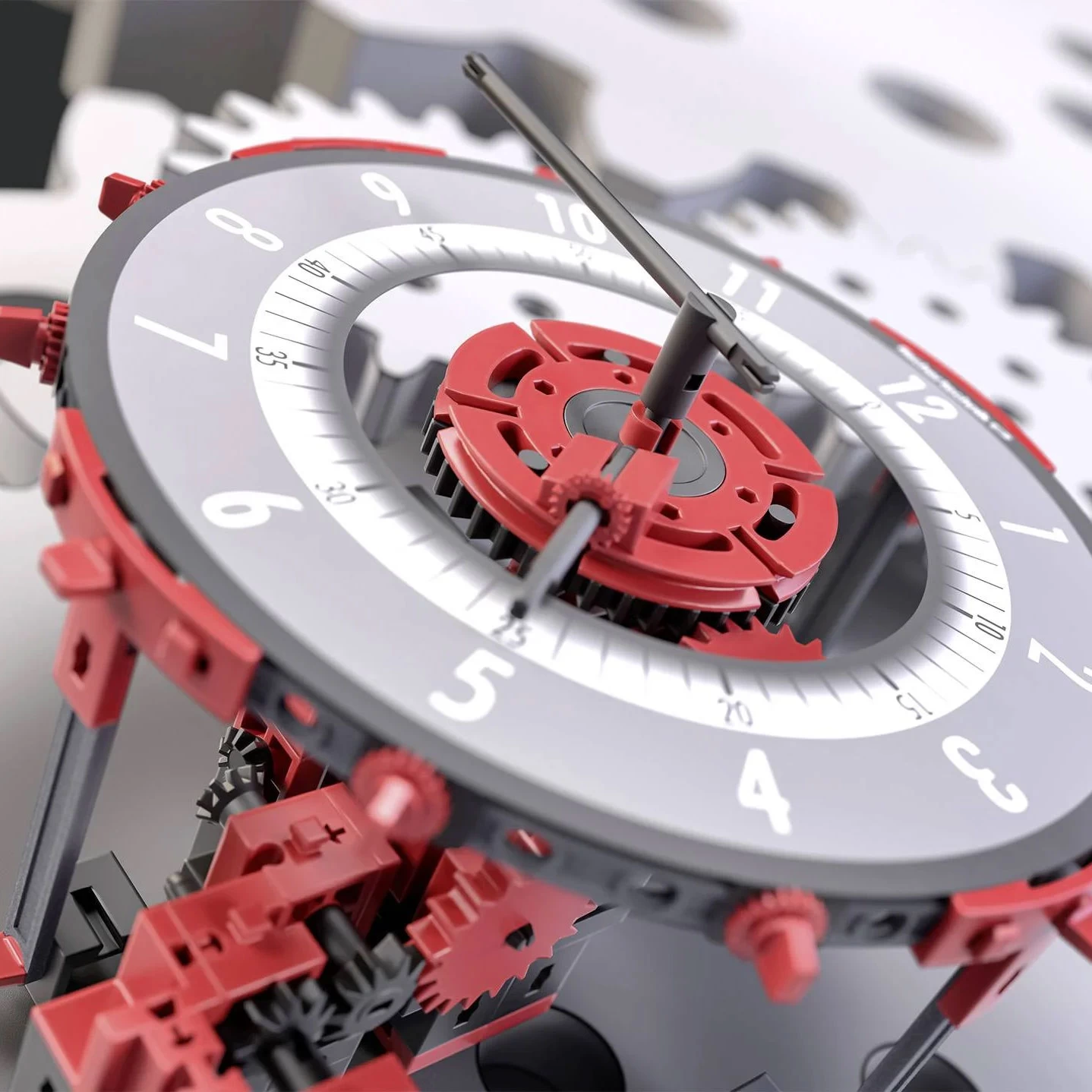 Fischertechnik Profi - Mechanik-Baukasten, 277dlg. 8 Fischertechnik Profi - Mechanik-Baukasten, 277dlg. – Bild 6