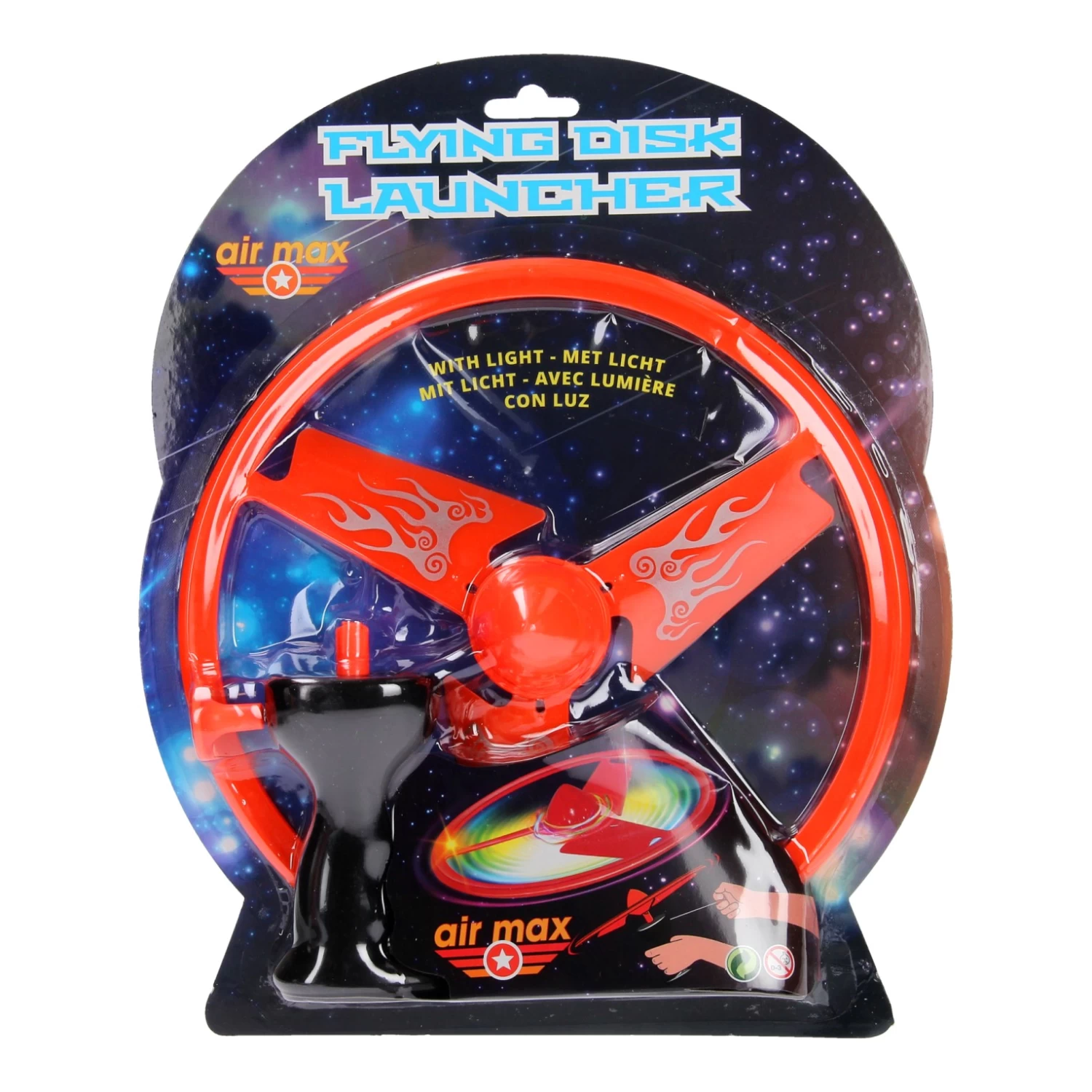 Johntoy Air Max Shooting Dish Mit Licht 7 Johntoy Air Max Shooting Dish Mit Licht – Bild 5