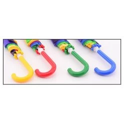 Johntoy Regenbogenschirm, Ø 68 Cm