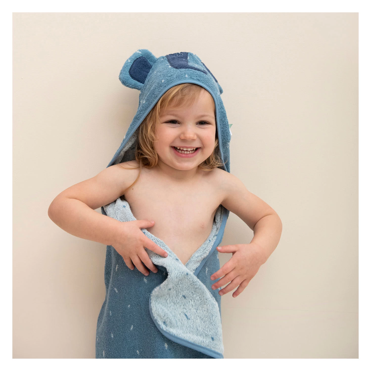 Trixie Badcape - Mrs. Elefant, 75x75cm 5 Trixie Badcape - Mrs. Elefant, 75x75cm – Bild 3