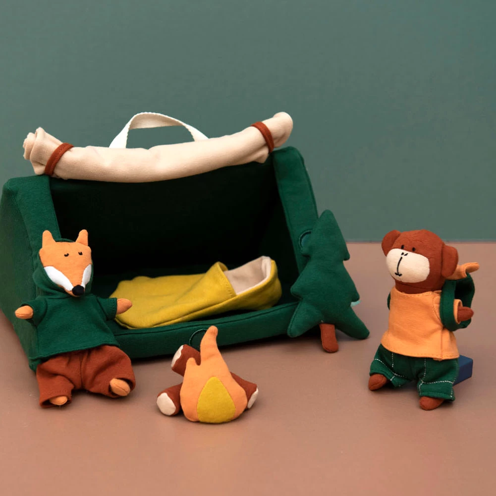 Trixie Puppenwelt L - Camping 4 Trixie Puppenwelt L - Camping – Bild 2