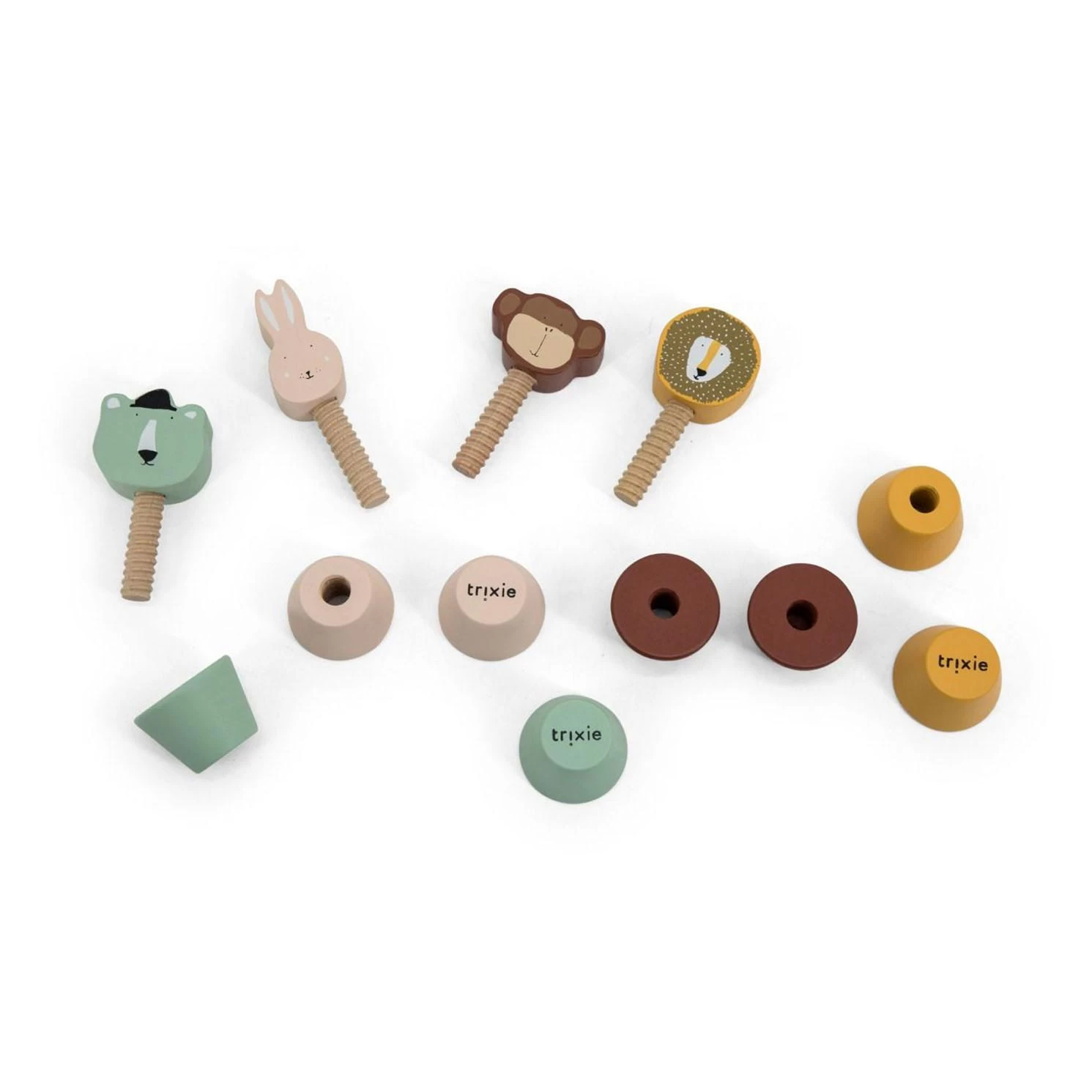 Trixie Schraubentiere Aus Holz 3 Trixie Schraubentiere Aus Holz