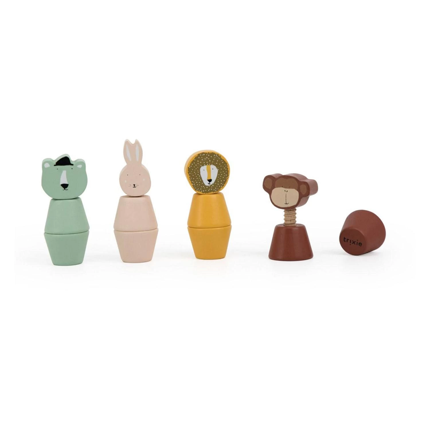 Trixie Schraubentiere Aus Holz 4 Trixie Schraubentiere Aus Holz – Bild 2