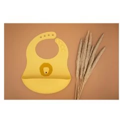 Trixie Silikon-Lätzchen - Mr. Löwe, 2Stk.