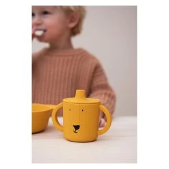 Trixie Silikon-Trinkbecher – Mr. Löwe