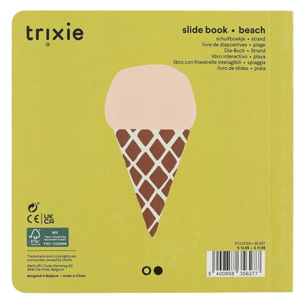 Trixie Schiebebuch Strand 6 Trixie Schiebebuch Strand – Bild 4