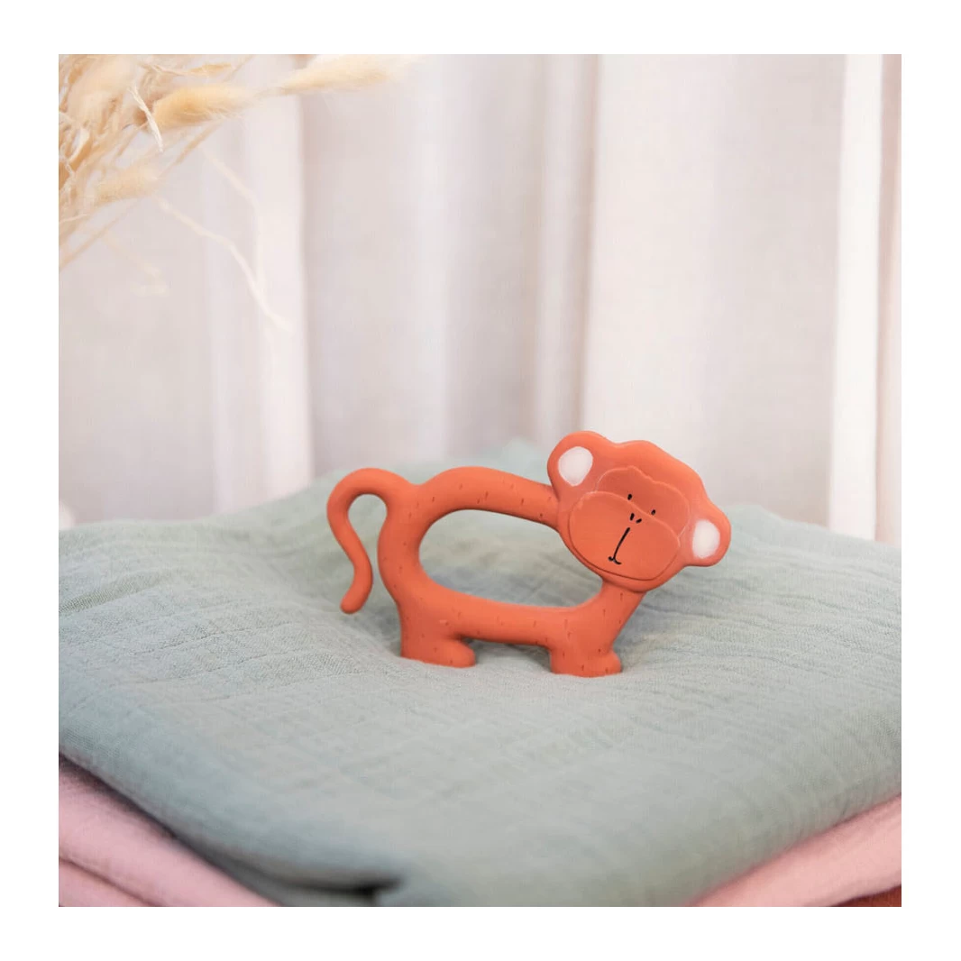 Trixie Greifling Aus Naturkautschuk - Mr. Affe 5 Trixie Greifling Aus Naturkautschuk - Mr. Affe – Bild 3