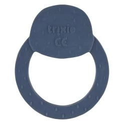 Trixie Runder Beißring Aus Naturkautschuk - Mr. Pinguin