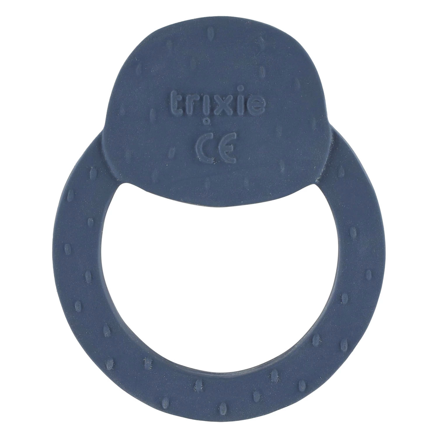 Trixie Runder Beißring Aus Naturkautschuk - Mr. Pinguin 3 Trixie Runder Beißring Aus Naturkautschuk - Mr. Pinguin