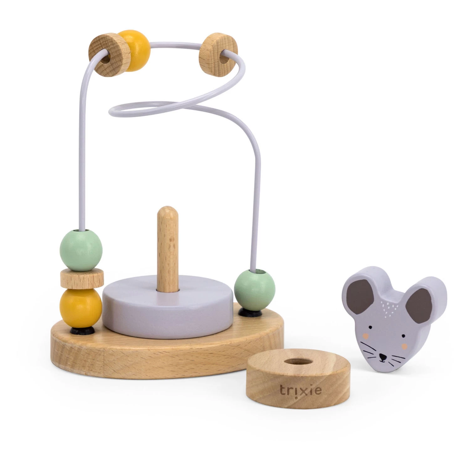 Trixie Motorspirale Aus Holz - Mrs. Maus 3 Trixie Motorspirale Aus Holz - Mrs. Maus