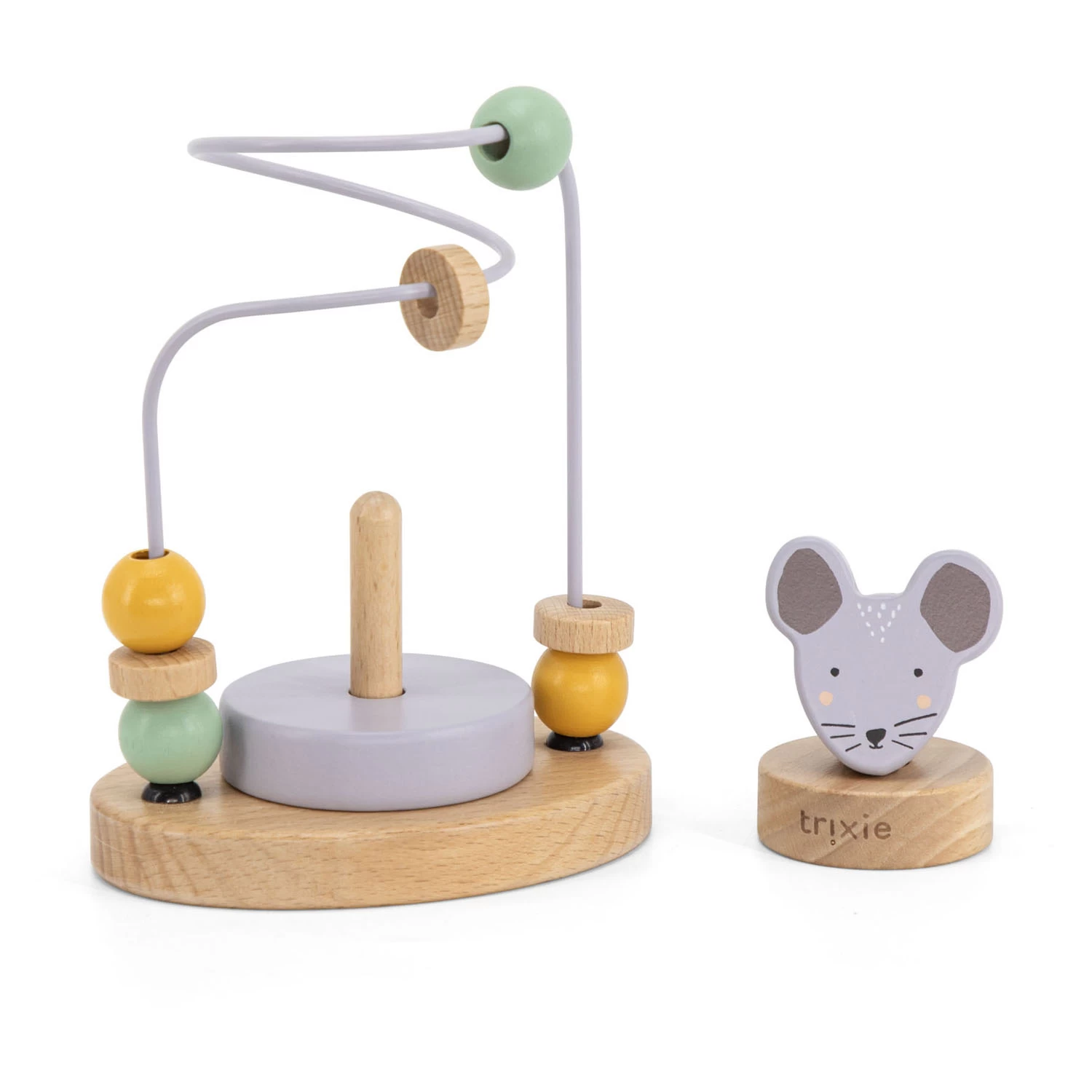 Trixie Motorspirale Aus Holz - Mrs. Maus 4 Trixie Motorspirale Aus Holz - Mrs. Maus – Bild 2
