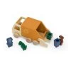 Trixie Tier-Müllwagen Aus Holz -Spielzeugwelt Verkauf 2610546c
