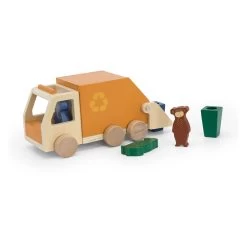 Trixie Tier-Müllwagen Aus Holz 8 Trixie Tier-Müllwagen Aus Holz -Spielzeugwelt Verkauf 2610546d