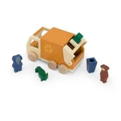 Trixie Tier-Müllwagen Aus Holz 10 Trixie Tier-Müllwagen Aus Holz -Spielzeugwelt Verkauf 2610546f