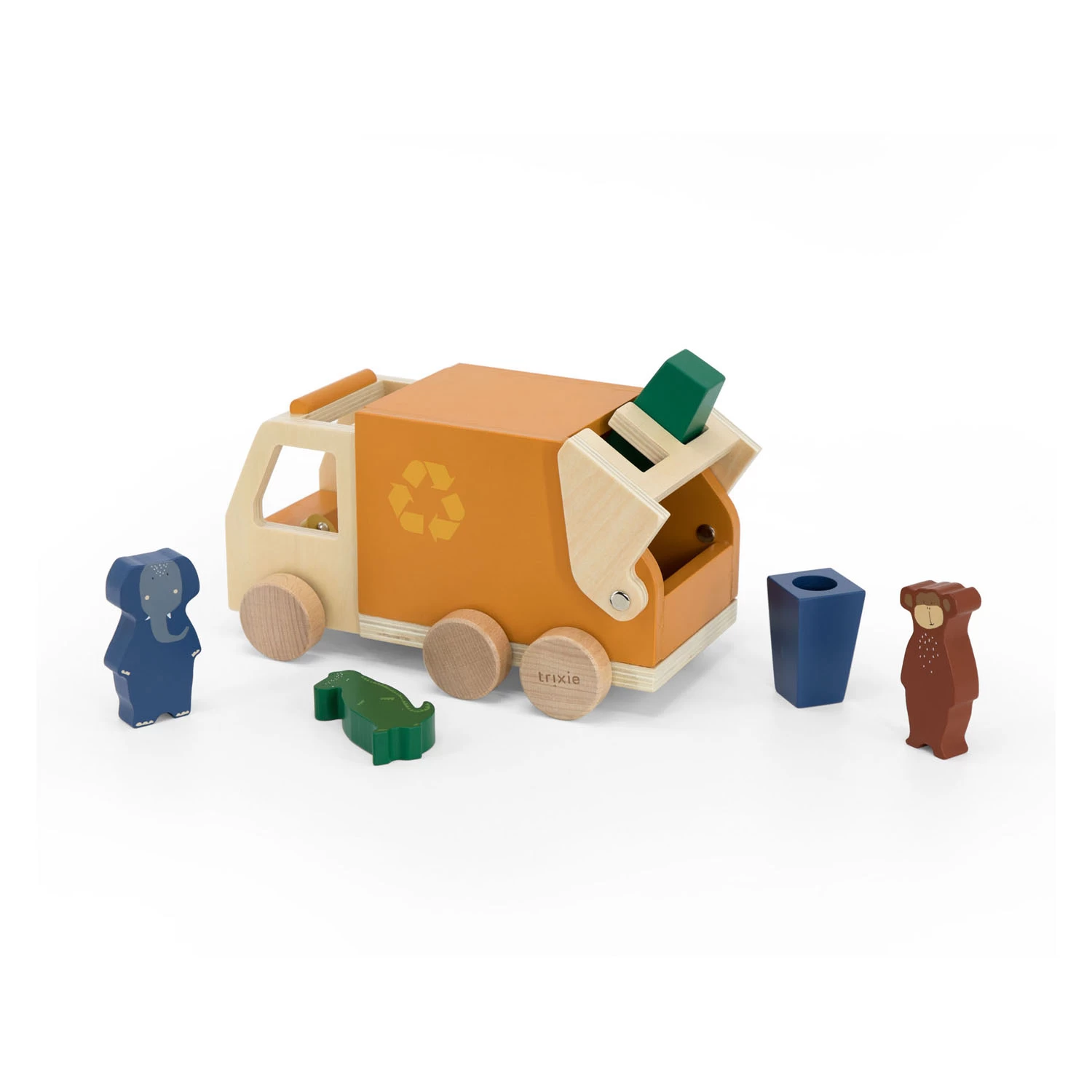 Trixie Tier-Müllwagen Aus Holz 7 Trixie Tier-Müllwagen Aus Holz – Bild 5