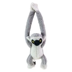 TACTIC Jungle Mates Plüschtier – Lemur Maki Grau Schwarz -Spielzeugwelt Verkauf 2730704c