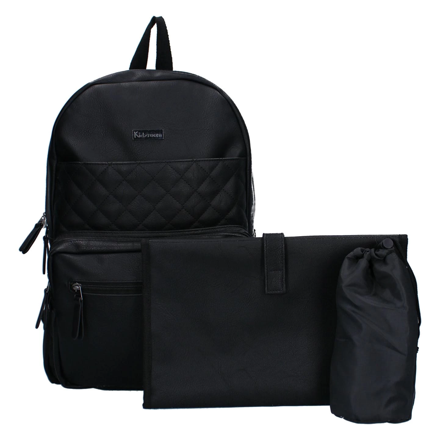 Kidzroom Stillrucksack Schwarz 4 Kidzroom Stillrucksack Schwarz – Bild 2