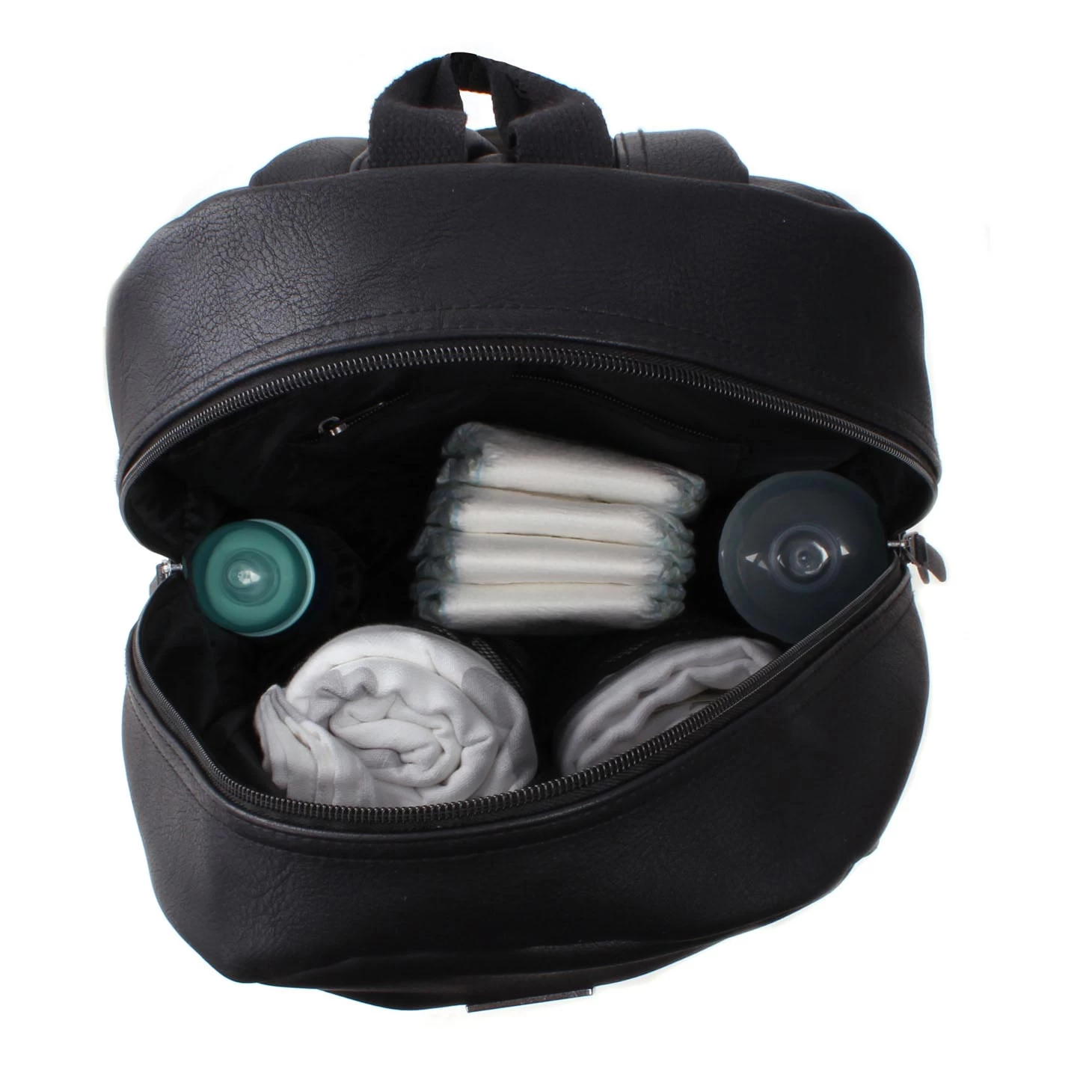 Kidzroom Stillrucksack Schwarz 5 Kidzroom Stillrucksack Schwarz – Bild 3