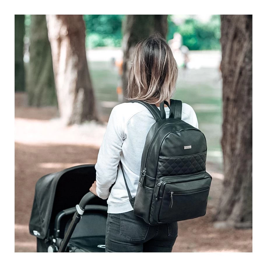 Kidzroom Stillrucksack Schwarz 10 Kidzroom Stillrucksack Schwarz – Bild 8