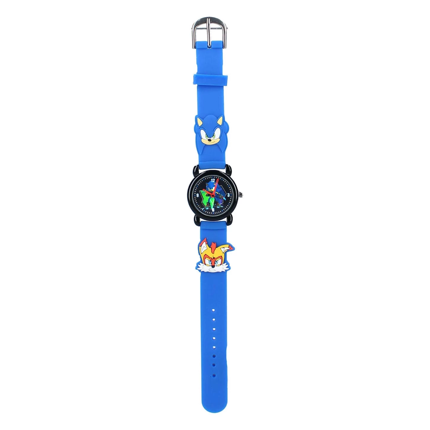 „Sonic Kids Time Blue“ Armbanduhr 3 „Sonic Kids Time Blue“ Armbanduhr