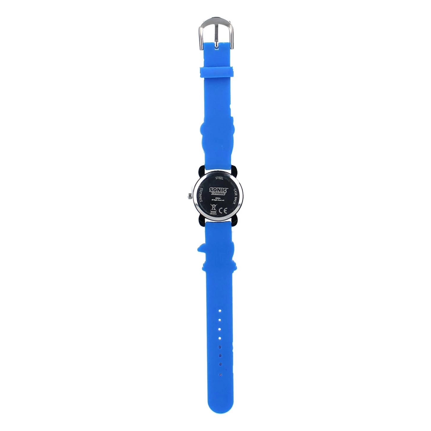 „Sonic Kids Time Blue“ Armbanduhr 5 „Sonic Kids Time Blue“ Armbanduhr – Bild 3