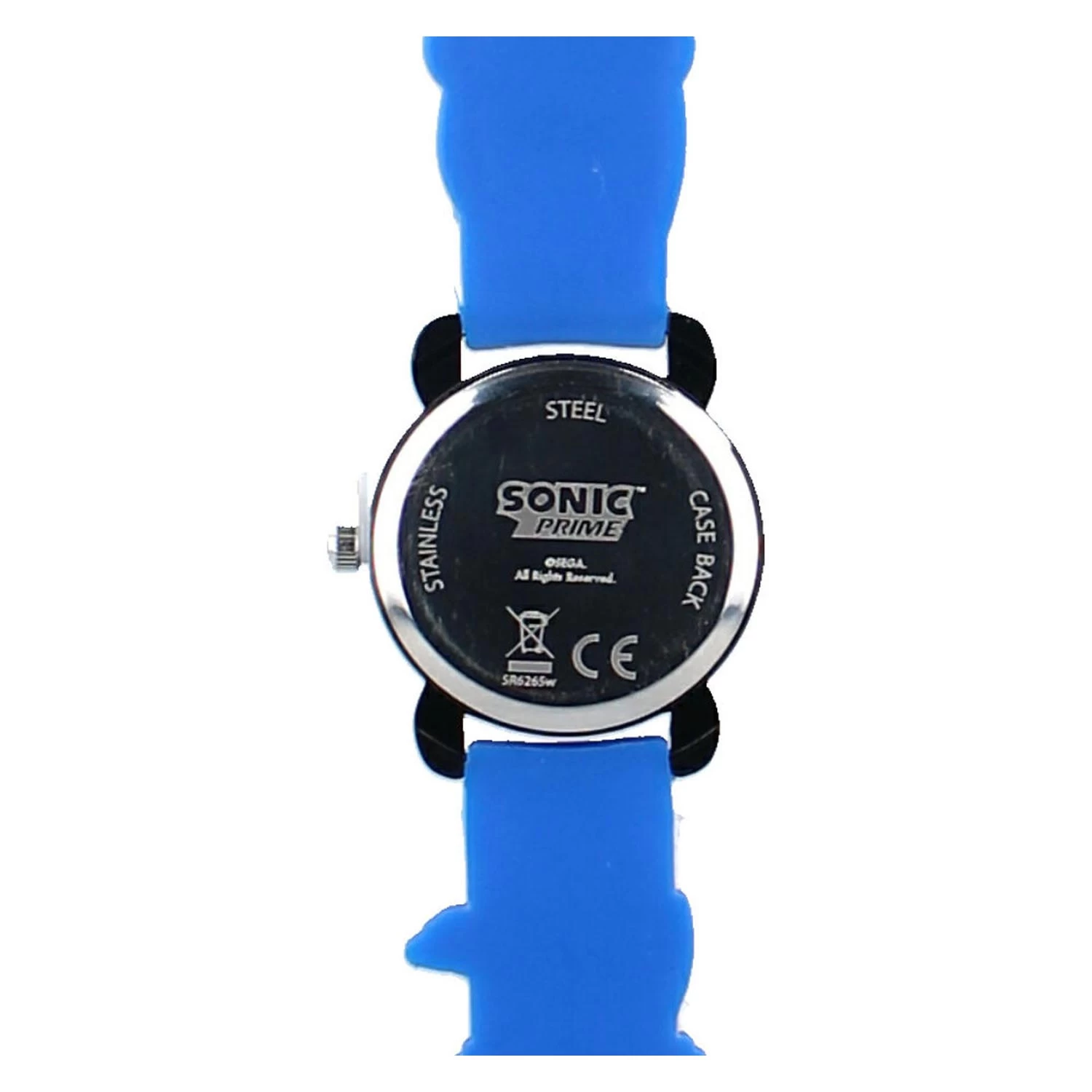 „Sonic Kids Time Blue“ Armbanduhr 6 „Sonic Kids Time Blue“ Armbanduhr – Bild 4