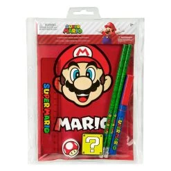 Undercover Super Mario Schreibset, 7-tlg.
