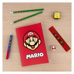 Undercover Super Mario Schreibset, 7-tlg. -Spielzeugwelt Verkauf 2760013d