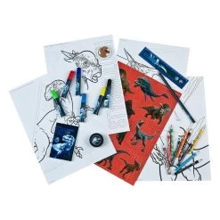 Undercover Jurassic World Briefpapier-Turm-Set, 35-tlg.