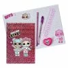 Undercover L.O.L Surprise Notizbuch-Set, 7-tlg. -Spielzeugwelt Verkauf 2760085b