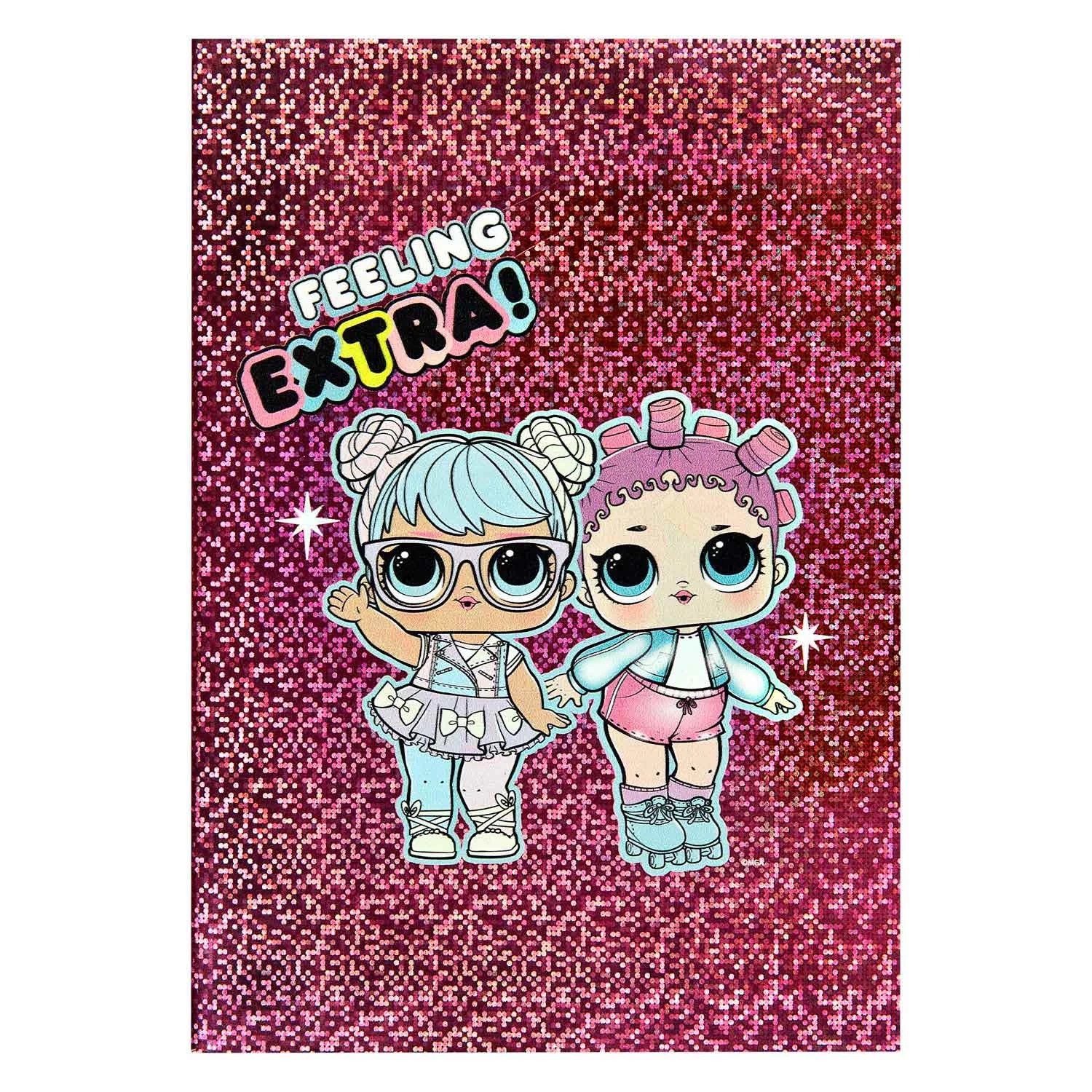 Undercover L.O.L Surprise Notizbuch-Set, 7-tlg. 5 Undercover L.O.L Surprise Notizbuch-Set, 7-tlg. – Bild 3